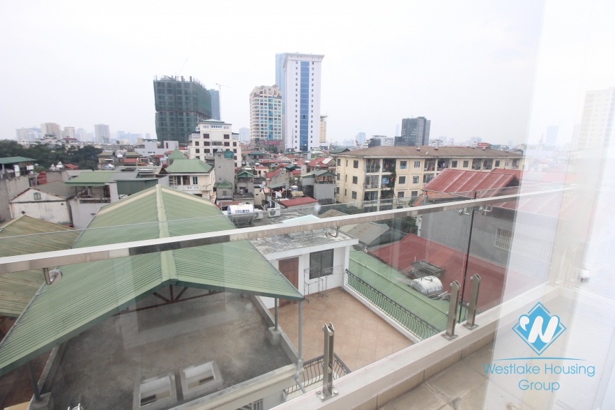 House with 8 floor for rent in Ba Dinh district, Ha Noi City